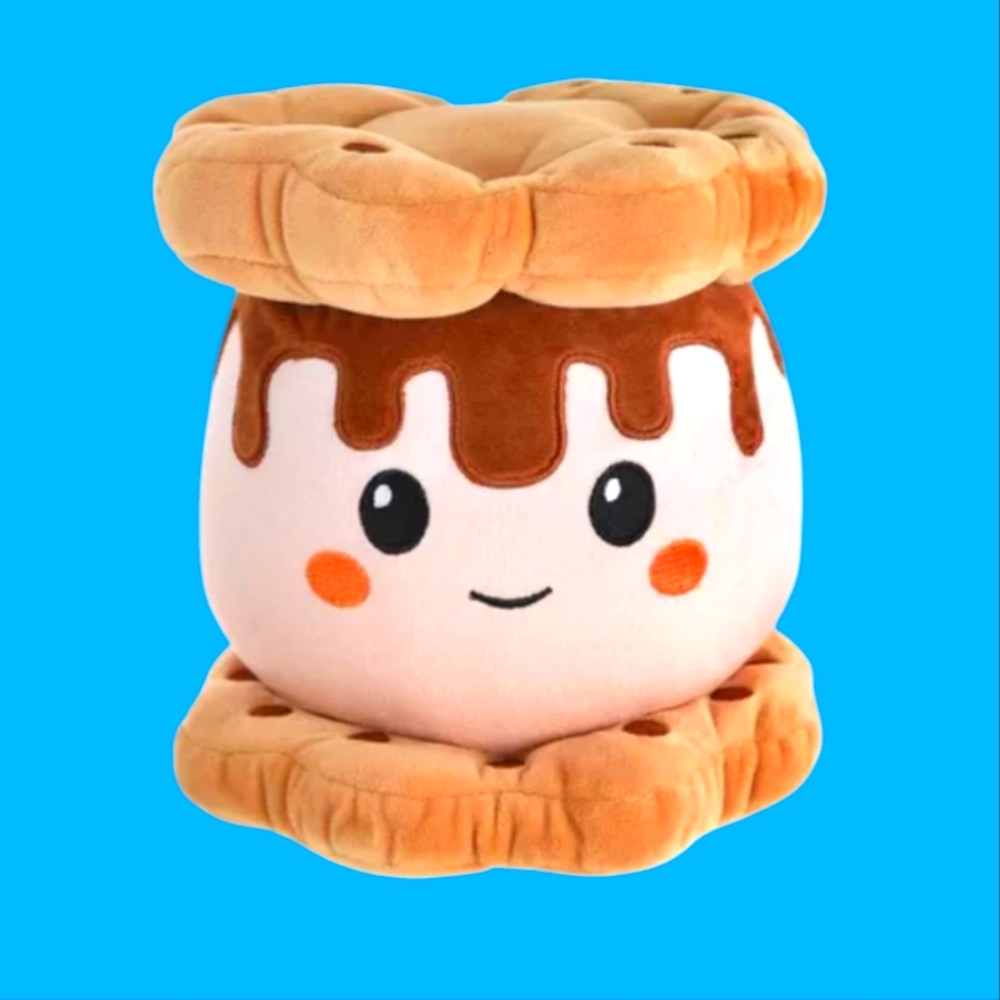 Smiley S’more Plush toy - Picture 3 of 5
